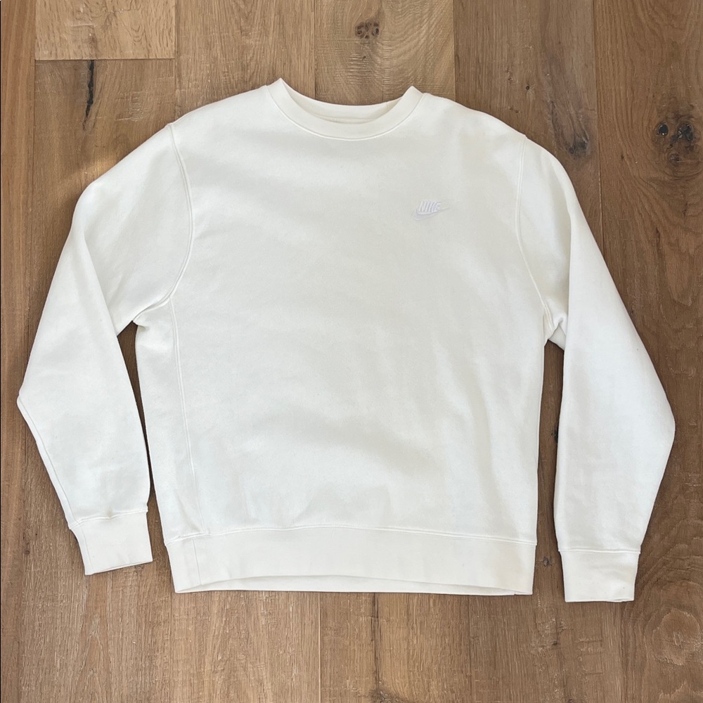 Nike Cream Crewneck Sweatshirt
